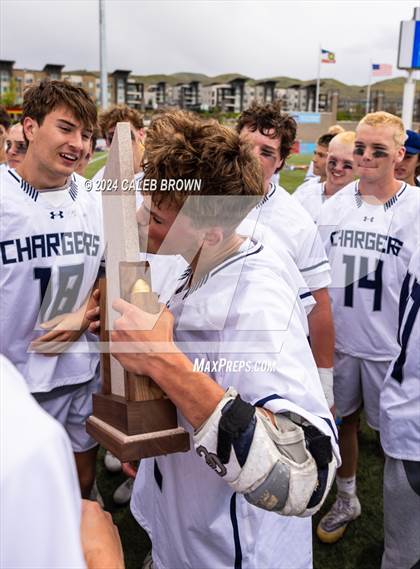 Thumbnail 3 in Davis vs. Corner Canyon (UHSAA 6A Final) photogallery.