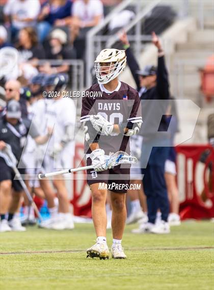 Thumbnail 3 in Davis vs. Corner Canyon (UHSAA 6A Final) photogallery.