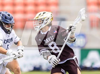 Thumbnail 3 in Davis vs. Corner Canyon (UHSAA 6A Final) photogallery.