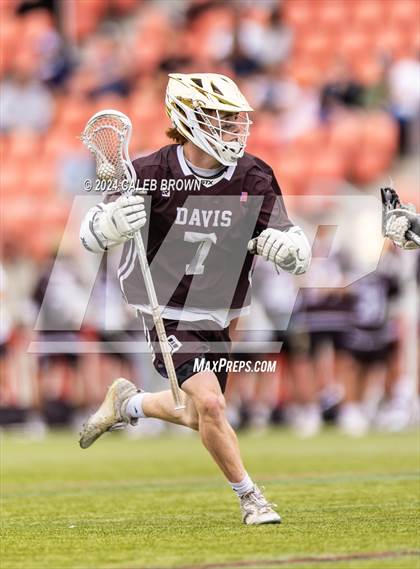 Thumbnail 1 in Davis vs. Corner Canyon (UHSAA 6A Final) photogallery.