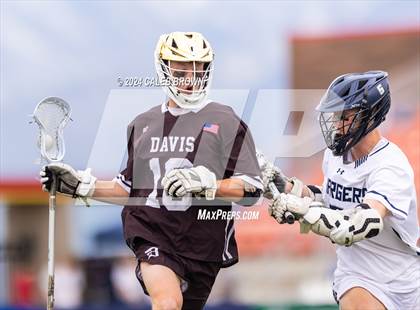 Thumbnail 2 in Davis vs. Corner Canyon (UHSAA 6A Final) photogallery.