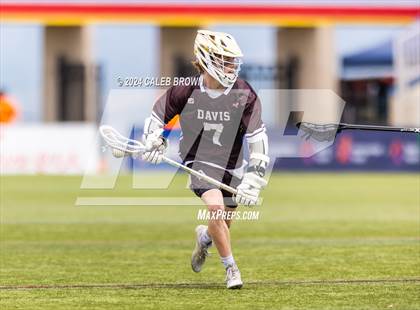 Thumbnail 3 in Davis vs. Corner Canyon (UHSAA 6A Final) photogallery.