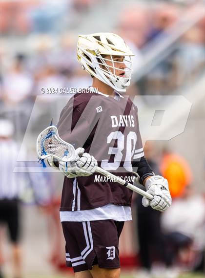 Thumbnail 2 in Davis vs. Corner Canyon (UHSAA 6A Final) photogallery.
