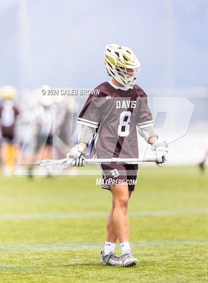 Thumbnail 3 in Davis vs. Corner Canyon (UHSAA 6A Final) photogallery.