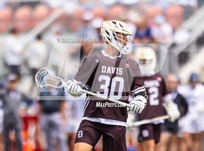 Thumbnail 2 in Davis vs. Corner Canyon (UHSAA 6A Final) photogallery.