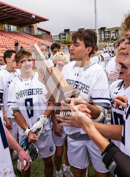 Thumbnail 2 in Davis vs. Corner Canyon (UHSAA 6A Final) photogallery.