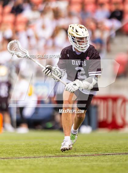 Thumbnail 2 in Davis vs. Corner Canyon (UHSAA 6A Final) photogallery.