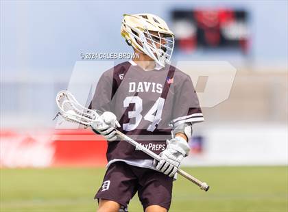 Thumbnail 1 in Davis vs. Corner Canyon (UHSAA 6A Final) photogallery.