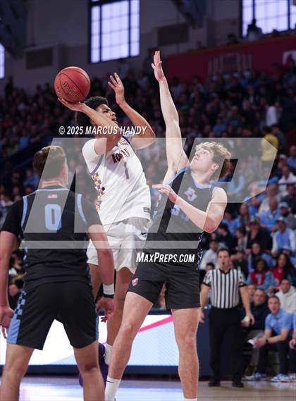 Thumbnail 2 in Father Judge @ Roman Catholic (PCL Final) photogallery.