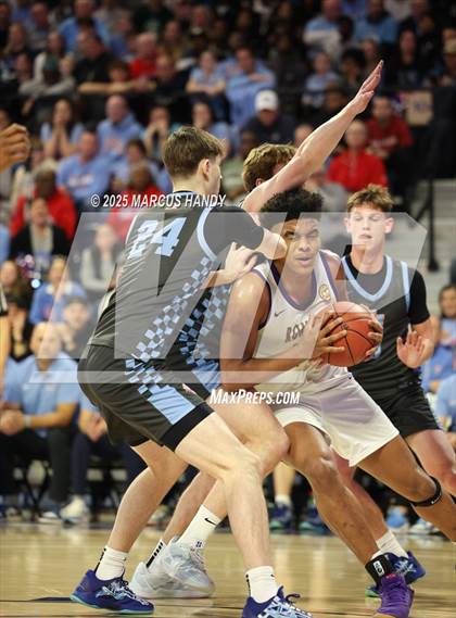 Thumbnail 3 in Father Judge @ Roman Catholic (PCL Final) photogallery.