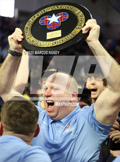 Thumbnail 1 in Father Judge @ Roman Catholic (PCL Final) photogallery.