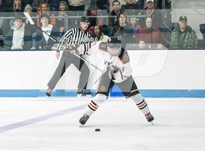 Thumbnail 1 in North Yarmouth Academy @ Pingree (NEPSAC Holt Conference Final) photogallery.