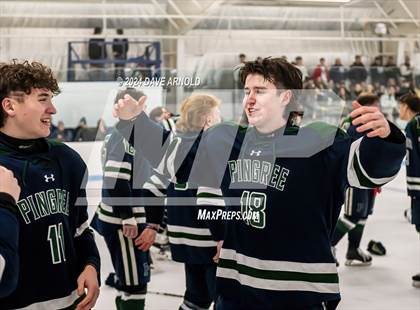 Thumbnail 3 in North Yarmouth Academy @ Pingree (NEPSAC Holt Conference Final) photogallery.