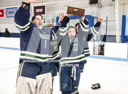 Thumbnail 1 in North Yarmouth Academy @ Pingree (NEPSAC Holt Conference Final) photogallery.