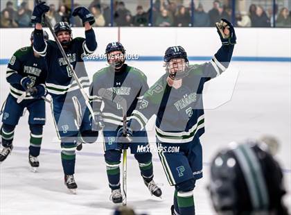 Thumbnail 1 in North Yarmouth Academy @ Pingree (NEPSAC Holt Conference Final) photogallery.