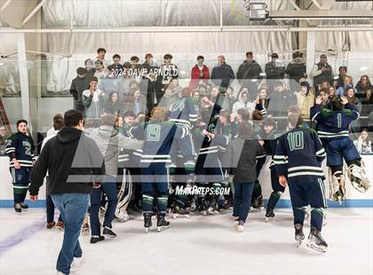 Thumbnail 1 in North Yarmouth Academy @ Pingree (NEPSAC Holt Conference Final) photogallery.