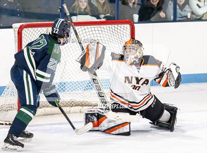 Thumbnail 2 in North Yarmouth Academy @ Pingree (NEPSAC Holt Conference Final) photogallery.