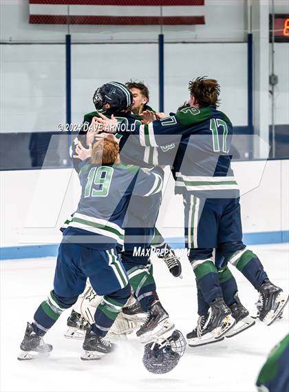 Thumbnail 2 in North Yarmouth Academy @ Pingree (NEPSAC Holt Conference Final) photogallery.
