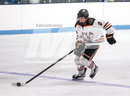 Thumbnail 1 in North Yarmouth Academy @ Pingree (NEPSAC Holt Conference Final) photogallery.