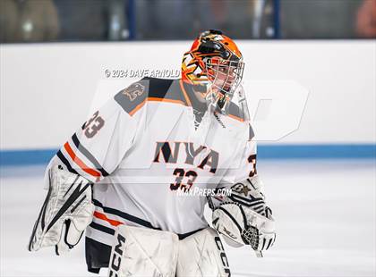 Thumbnail 2 in North Yarmouth Academy @ Pingree (NEPSAC Holt Conference Final) photogallery.