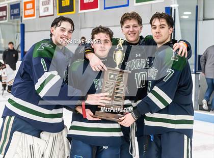 Thumbnail 2 in North Yarmouth Academy @ Pingree (NEPSAC Holt Conference Final) photogallery.