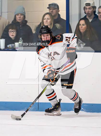 Thumbnail 2 in North Yarmouth Academy @ Pingree (NEPSAC Holt Conference Final) photogallery.