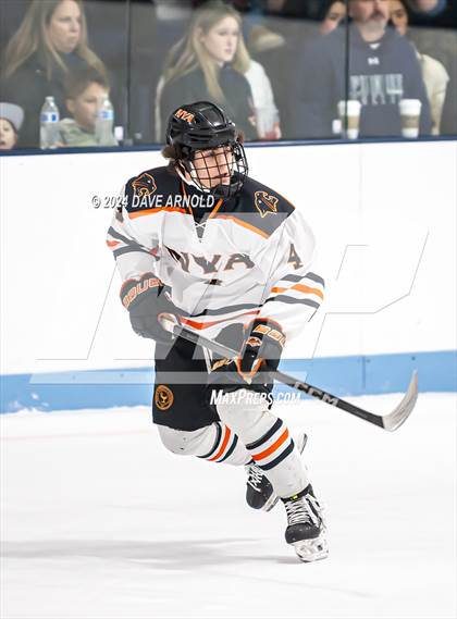 Thumbnail 3 in North Yarmouth Academy @ Pingree (NEPSAC Holt Conference Final) photogallery.