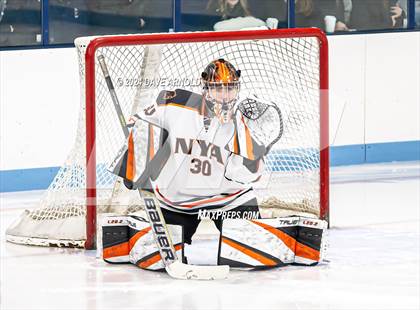 Thumbnail 3 in North Yarmouth Academy @ Pingree (NEPSAC Holt Conference Final) photogallery.