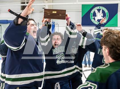 Thumbnail 3 in North Yarmouth Academy @ Pingree (NEPSAC Holt Conference Final) photogallery.