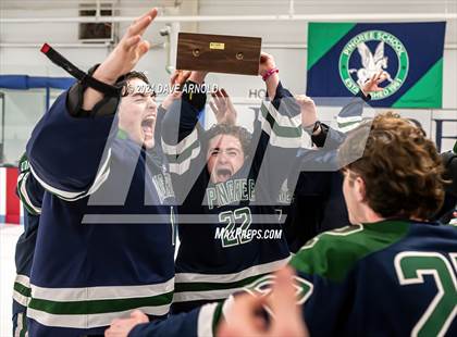 Thumbnail 1 in North Yarmouth Academy @ Pingree (NEPSAC Holt Conference Final) photogallery.