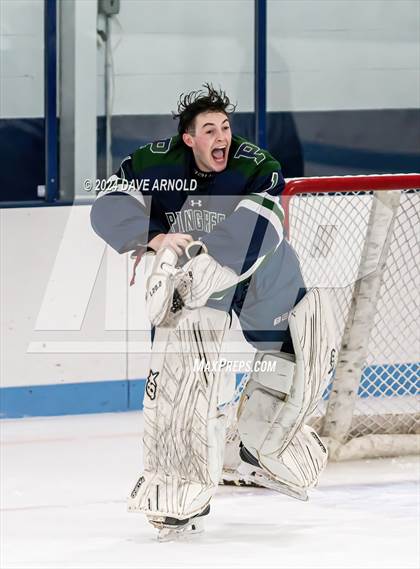 Thumbnail 2 in North Yarmouth Academy @ Pingree (NEPSAC Holt Conference Final) photogallery.
