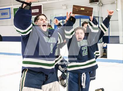 Thumbnail 2 in North Yarmouth Academy @ Pingree (NEPSAC Holt Conference Final) photogallery.
