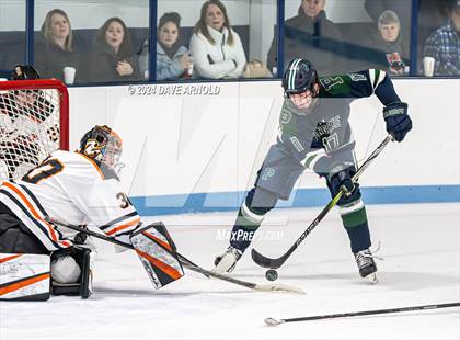 Thumbnail 2 in North Yarmouth Academy @ Pingree (NEPSAC Holt Conference Final) photogallery.