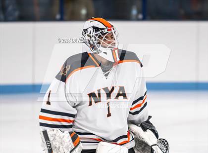 Thumbnail 3 in North Yarmouth Academy @ Pingree (NEPSAC Holt Conference Final) photogallery.
