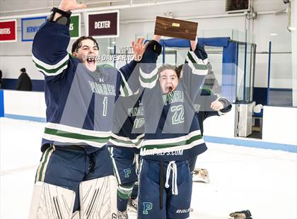 Thumbnail 2 in North Yarmouth Academy @ Pingree (NEPSAC Holt Conference Final) photogallery.