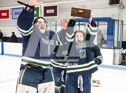 Thumbnail 1 in North Yarmouth Academy @ Pingree (NEPSAC Holt Conference Final) photogallery.