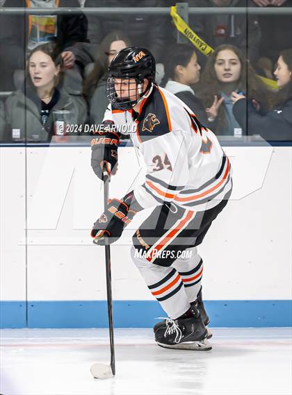Thumbnail 2 in North Yarmouth Academy @ Pingree (NEPSAC Holt Conference Final) photogallery.