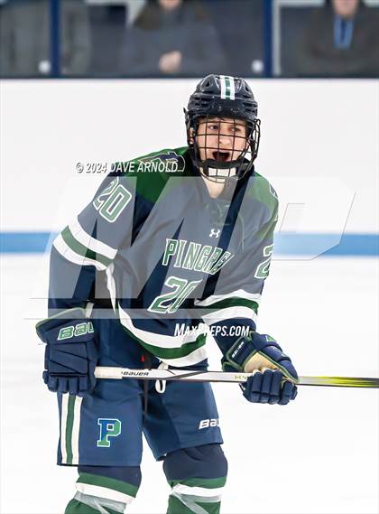 Thumbnail 1 in North Yarmouth Academy @ Pingree (NEPSAC Holt Conference Final) photogallery.