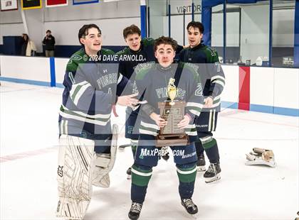 Thumbnail 3 in North Yarmouth Academy @ Pingree (NEPSAC Holt Conference Final) photogallery.