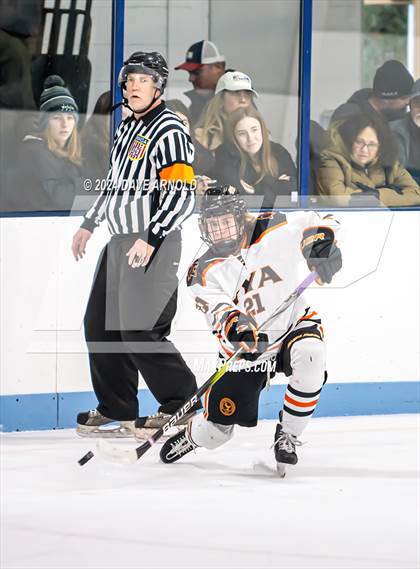 Thumbnail 2 in North Yarmouth Academy @ Pingree (NEPSAC Holt Conference Final) photogallery.
