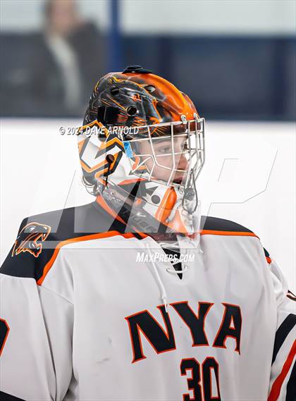 Thumbnail 3 in North Yarmouth Academy @ Pingree (NEPSAC Holt Conference Final) photogallery.