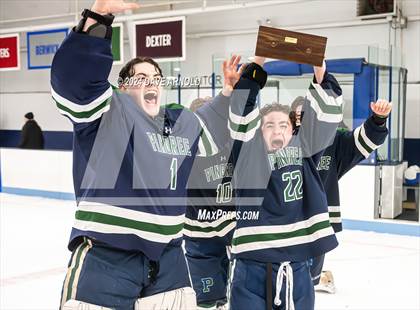 Thumbnail 3 in North Yarmouth Academy @ Pingree (NEPSAC Holt Conference Final) photogallery.