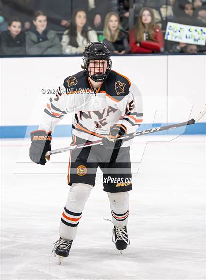 Thumbnail 3 in North Yarmouth Academy @ Pingree (NEPSAC Holt Conference Final) photogallery.