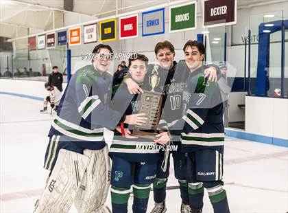 Thumbnail 1 in North Yarmouth Academy @ Pingree (NEPSAC Holt Conference Final) photogallery.