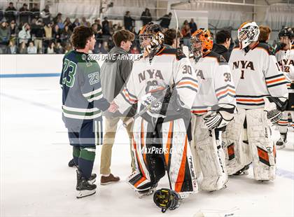 Thumbnail 2 in North Yarmouth Academy @ Pingree (NEPSAC Holt Conference Final) photogallery.
