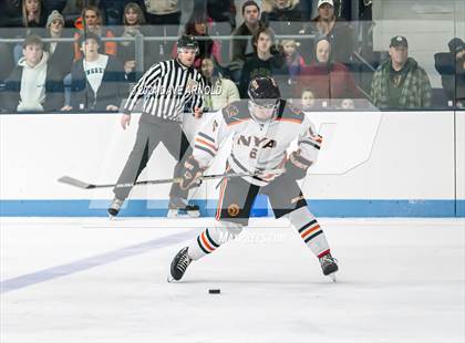 Thumbnail 2 in North Yarmouth Academy @ Pingree (NEPSAC Holt Conference Final) photogallery.