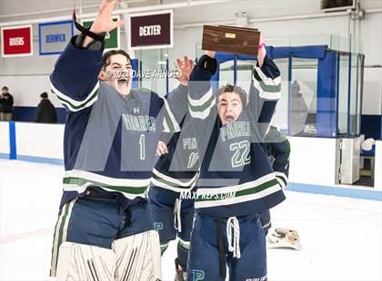Thumbnail 3 in North Yarmouth Academy @ Pingree (NEPSAC Holt Conference Final) photogallery.