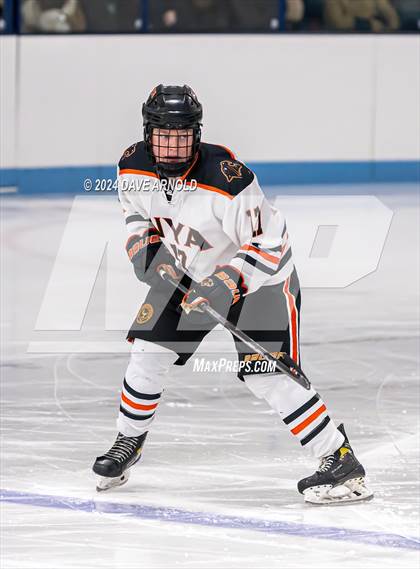 Thumbnail 2 in North Yarmouth Academy @ Pingree (NEPSAC Holt Conference Final) photogallery.