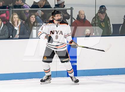 Thumbnail 2 in North Yarmouth Academy @ Pingree (NEPSAC Holt Conference Final) photogallery.