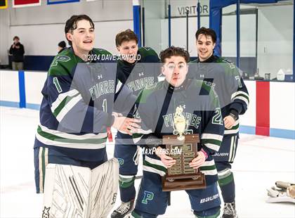 Thumbnail 1 in North Yarmouth Academy @ Pingree (NEPSAC Holt Conference Final) photogallery.